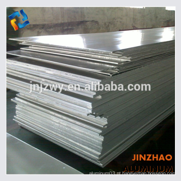 Fabricante de alumínio superior na China 1050 A Folhas de alumínio puro industrial